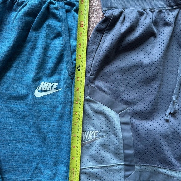 Nike AF-1 Mens Blue Mesh Basketball Shorts M Style# AH4072/NIKE NSW Advanced (2) - Picture 14 of 14